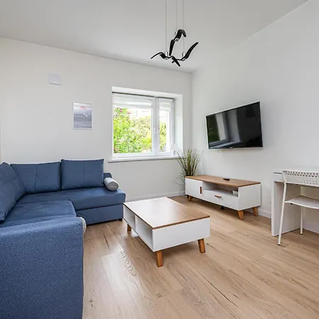 Avis Slowackiego Lägenhet *